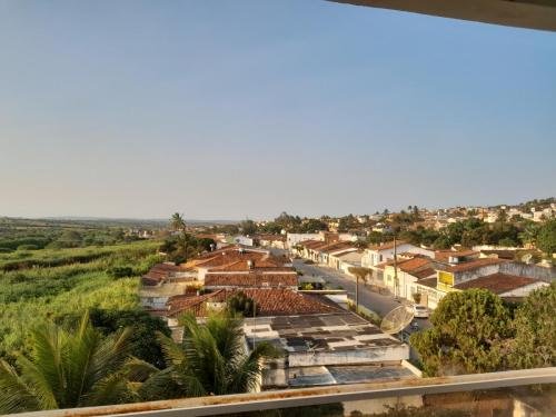 A picture from the roof of Alyssa's first mission apartment