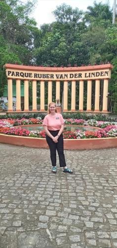 Alyssa in the Parque Ruber Van Der Linden