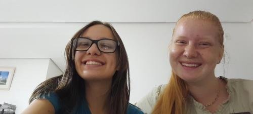 Alyssa and Sister Leopoldes