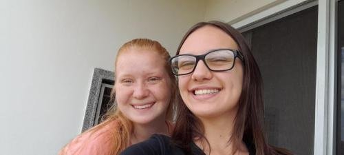 Alyssa and Sister Leopoldes