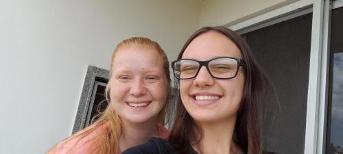 Alyssa and Sister Leopoldes