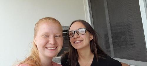 Alyssa and Sister Leopoldes