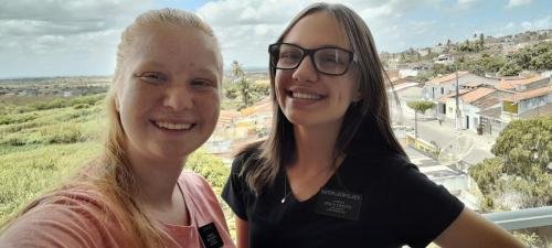 Alyssa and Sister Leopoldes