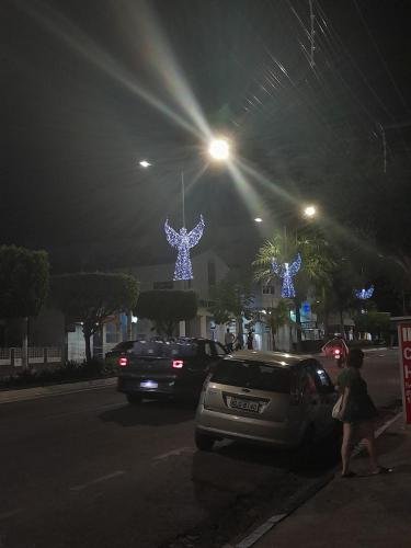 Christmas Angels on the streets of Arcoverde