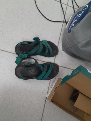 Alyssa's broken sandles