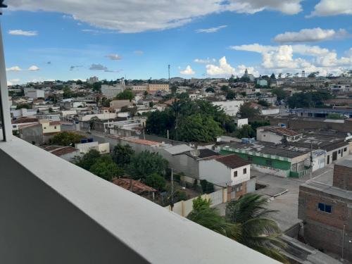 A photo from the city from the balcony