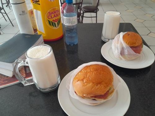 Food in a restaurant in Arcoverde