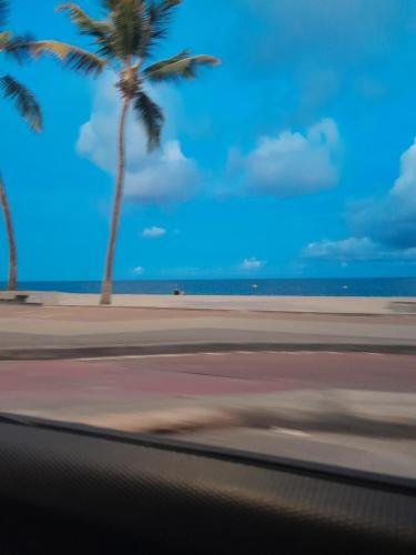 The first time Alyssa saw the beach on her mission