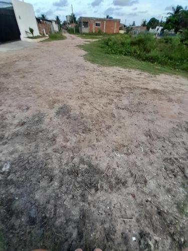 A dirt path in Candelaria