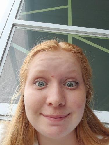 A selfie from Alyssa