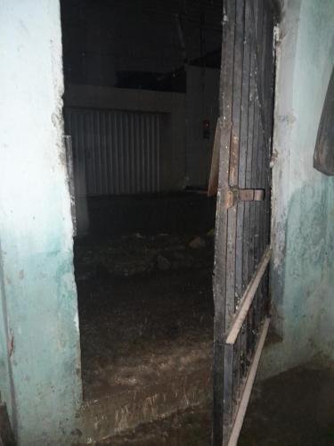 A strange, open door in Jardim America