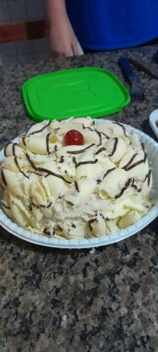 Sister Murrillo's birthday cake