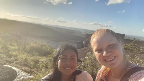 Alyssa and Sister Murrillo in a selfie