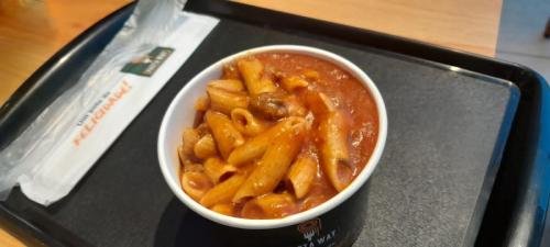 One of Alyssa's meals