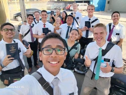 Alyssa with her zone