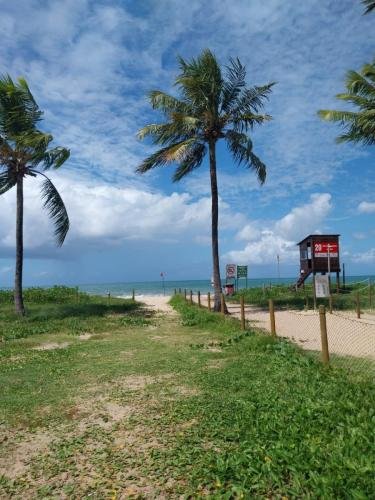 The beach at the mission goal party