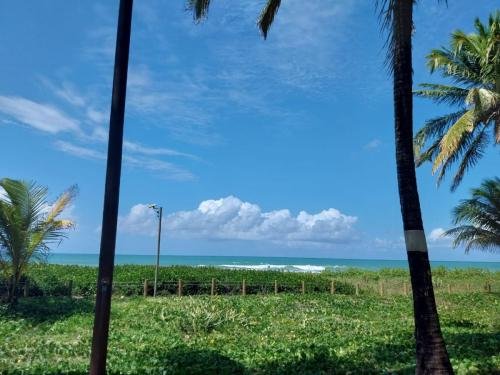 The beach at the mission goal party