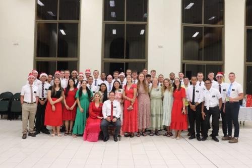 The 2023 mission Christmas party
