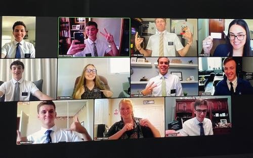 The Home MTC District meeting