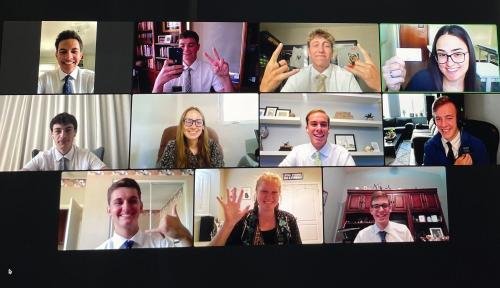 The Home MTC District meeting