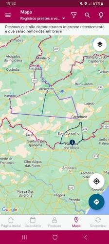 A screenshot of Alyssa's Arcoverde area