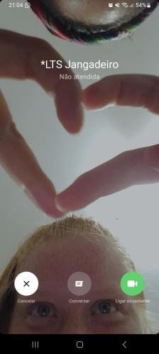 A screenshot of Alyssa and Sister Zurita