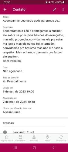 A screenshot of a note