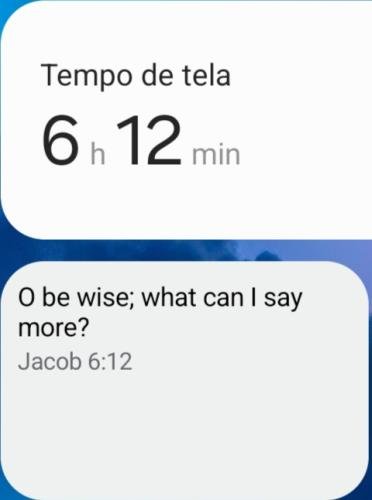 A screenshot of a wise scripture