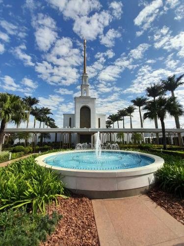 The Sao Paulo temple