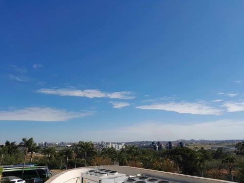 The sky and clouds at the Sao Paulo Brazil MTC