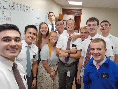 Alyssa's MTC district